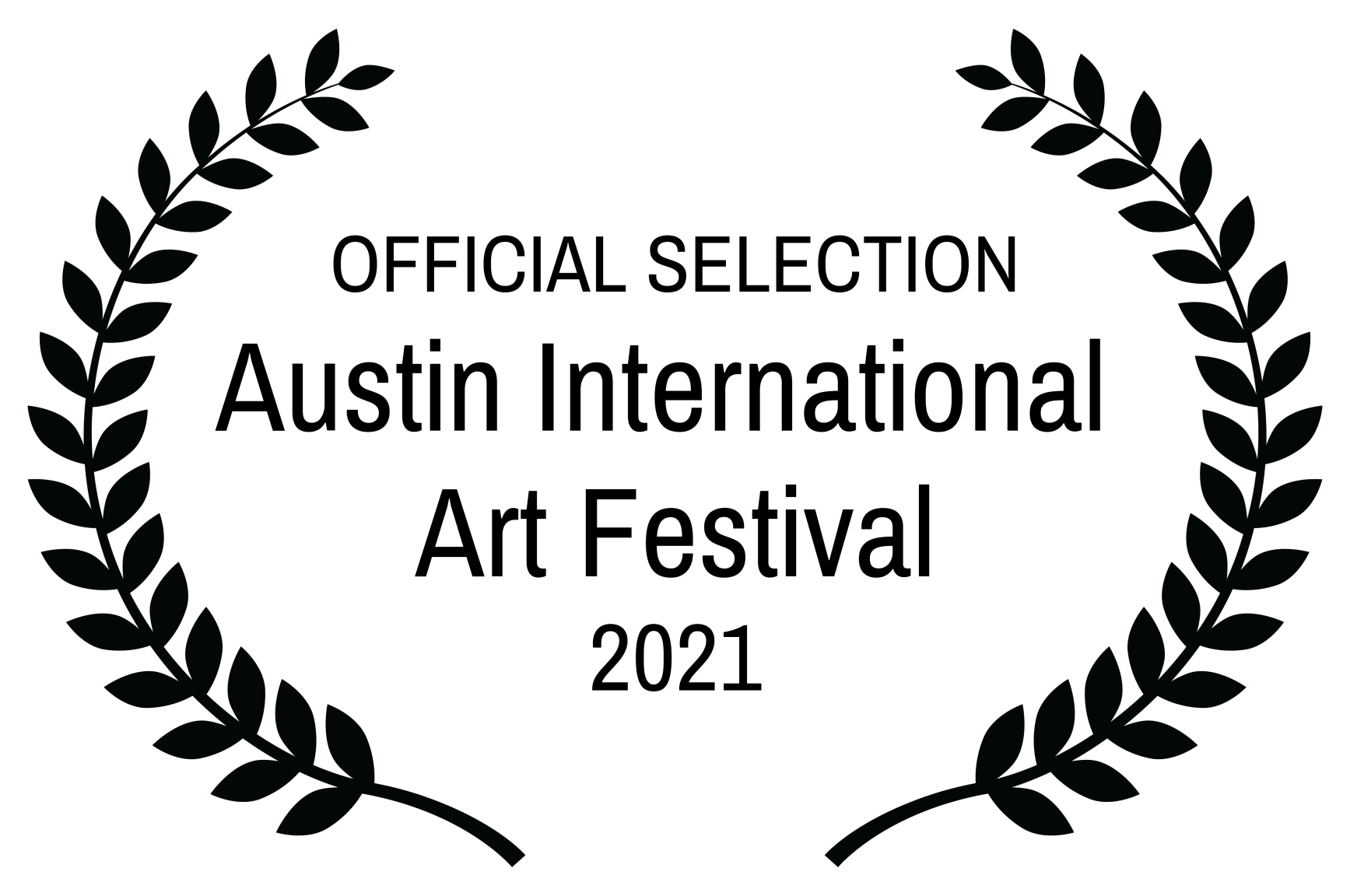 Official Selection, Austin International Art Festival 2021