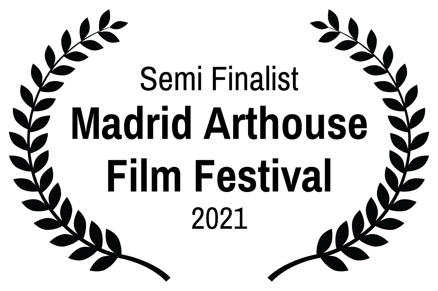Semi Finalist, Madrid Arthouse Film Festival 2021